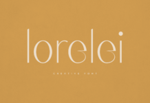 Lorelei Font Poster 1