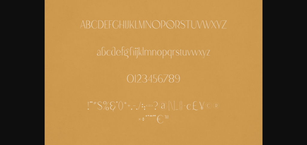 Lorelei Font Poster 4