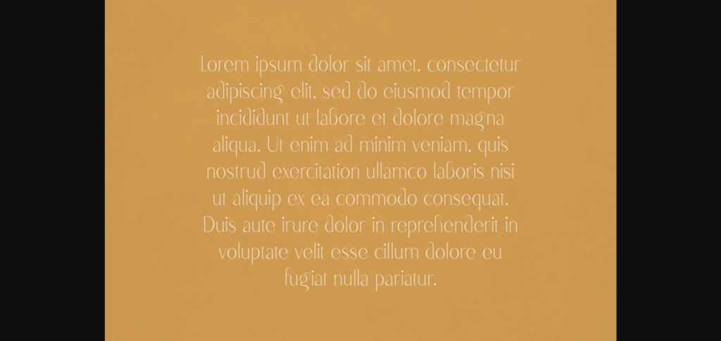 Lorelei Font Poster 5