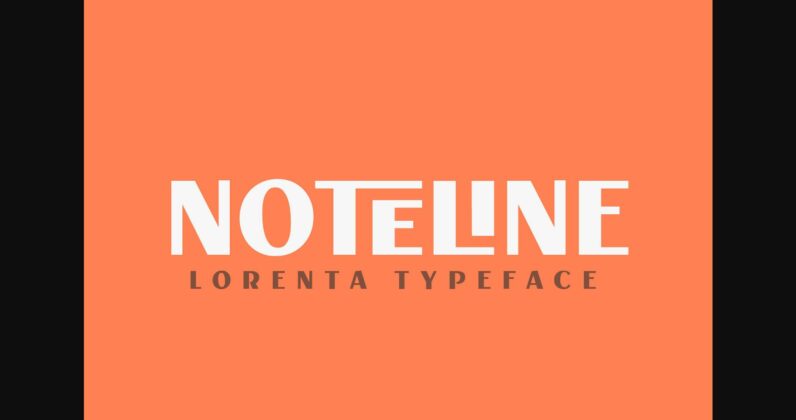 Lorenta Font Poster 6