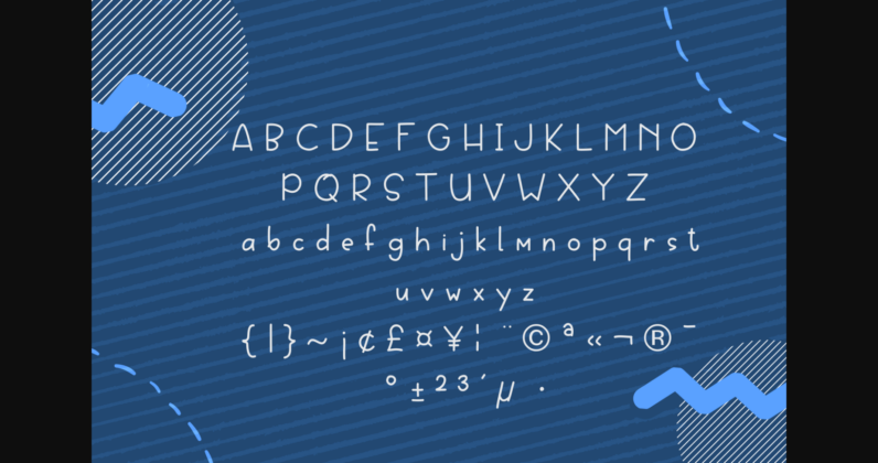 Lorjuk Font Poster 2