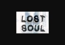 Lost Soul Font Poster 1