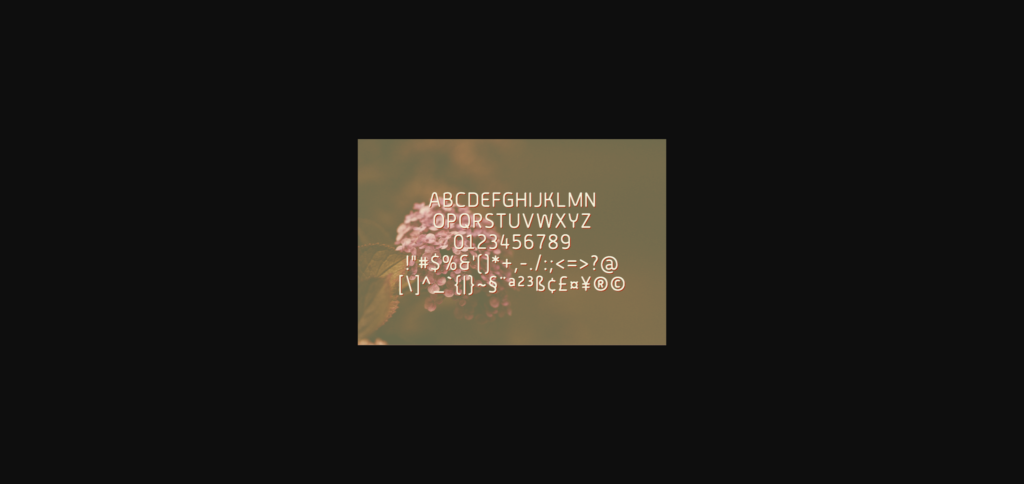 Lotcops Font Poster 2