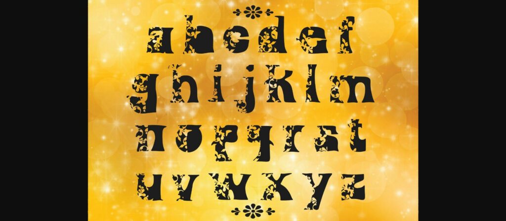 Louise Groovy Font Poster 5