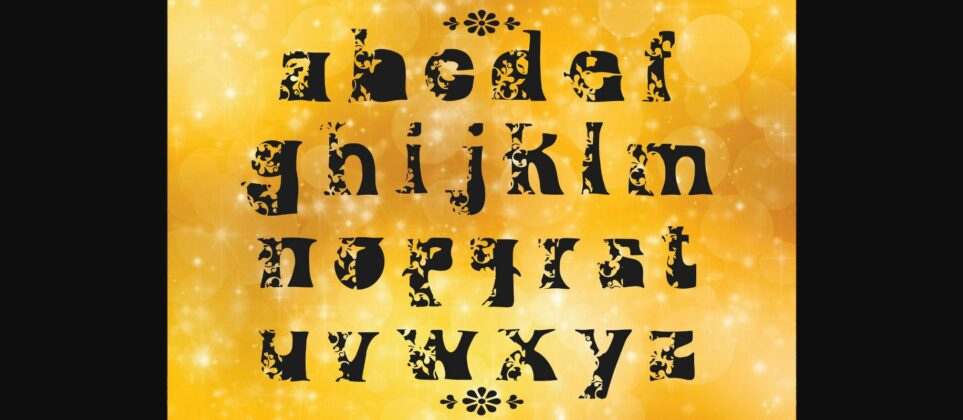 Louise Groovy Font Poster 5
