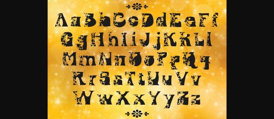 Louise Groovy Font Poster 6