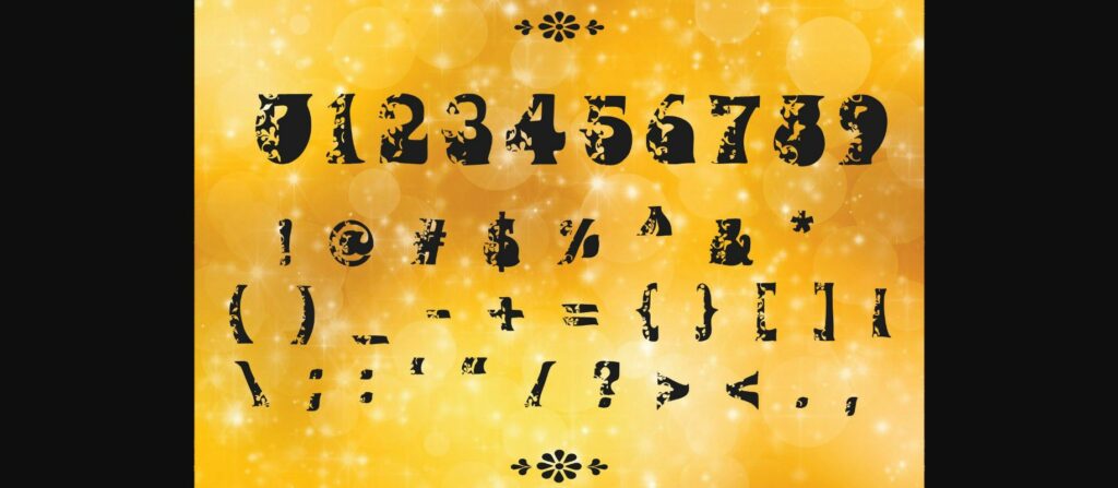 Louise Groovy Font Poster 7