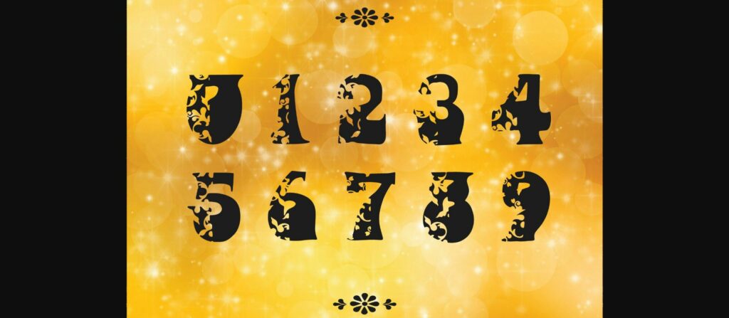 Louise Groovy Font Poster 8