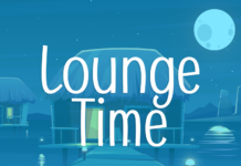 Lounge Time Font Poster 1