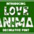 Love Animal Font