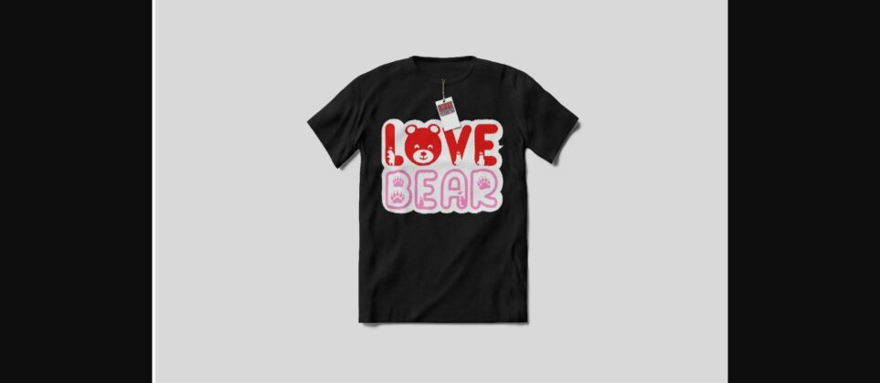 Love Bear Font Poster 10