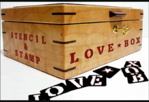 Love Box Font Poster 1