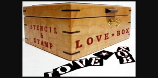 Love Box Font Poster 1