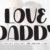 Love Daddy Font
