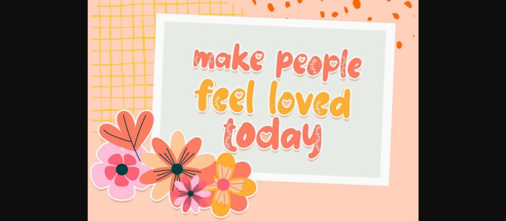 Love Days Font Poster 4