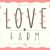 Love Farm Font