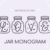 Love Jar Monogram Font