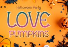 Love Pumpkins Font Poster 1