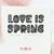 Love is Spring Font