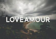 Loveamour Font Poster 1