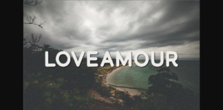 Loveamour Font Poster 1
