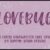 Lovebug Font