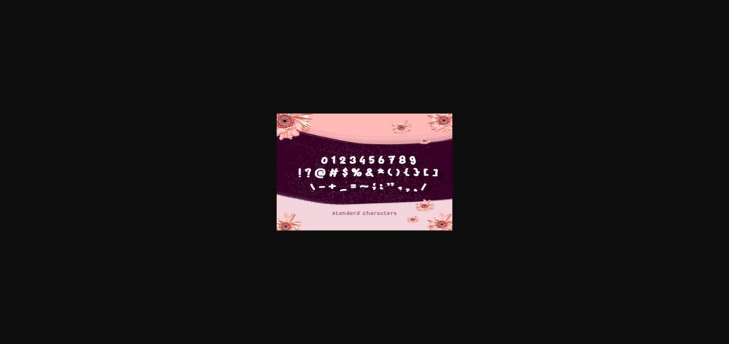 Loveler Font Poster 5