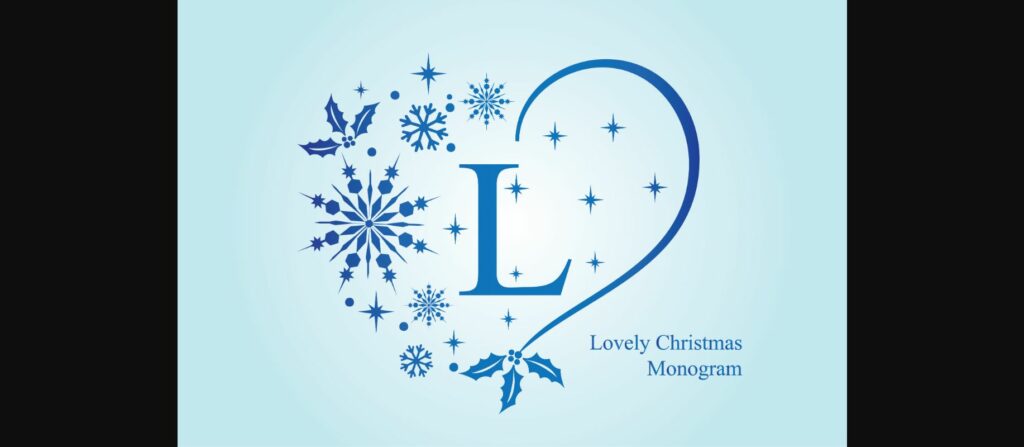 Lovely Christmas Font Poster 1