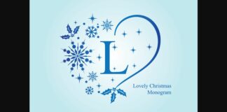Lovely Christmas Font Poster 1