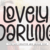 Lovely Darling Font