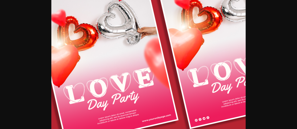 Lovely Day Font Poster 8