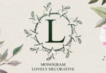 Lovely Font Lovely Font Poster 1