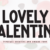 Lovely Valentine Font