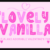 Lovely Vanilla Font