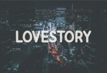 Lovestory Font Poster 1