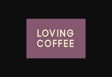 Loving Coffee Font Poster 1