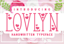 Lovlyn Font Poster 1