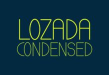 Lozada Font Poster 1