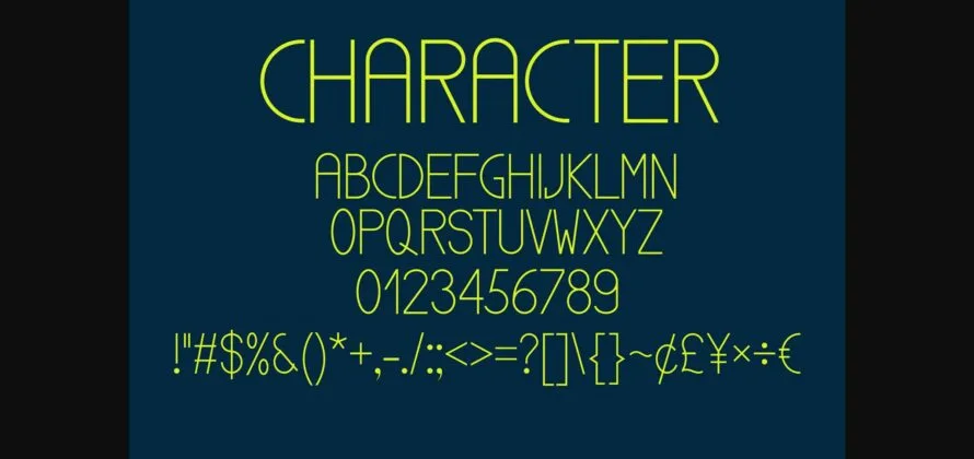 Lozada Font Poster 5