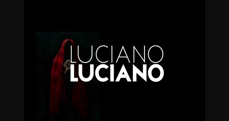 Luciano Font Poster 3