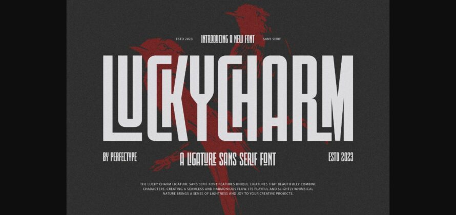 Lucky Charm Font Poster 3