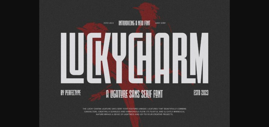 Lucky Charm Font Poster 3