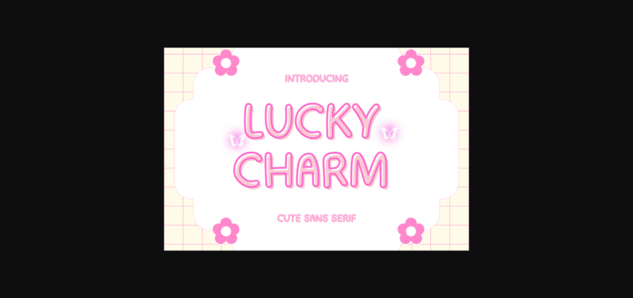 Lucky Charm Font Poster 3