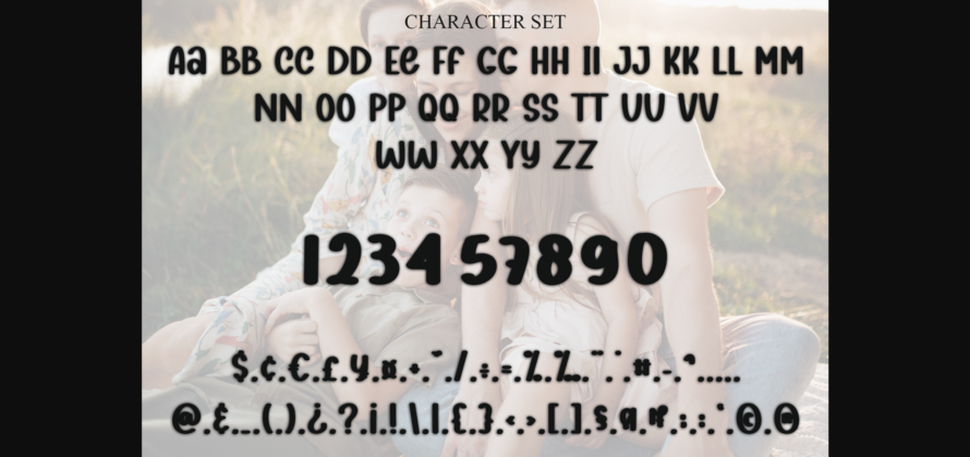 Lucky Dream Font Poster 8