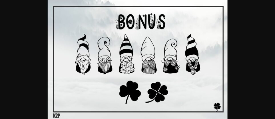 Lucky Gnome Boys Font Poster 6