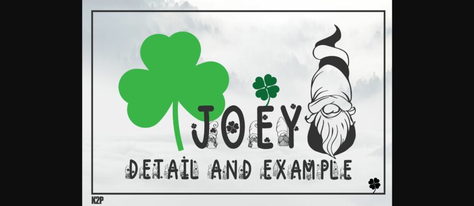 Lucky Gnome Boys Font Poster 8