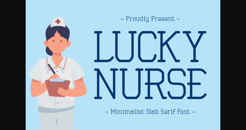 Lucky Nurse Poster 3