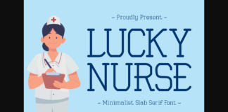 Lucky Nurse Poster 1