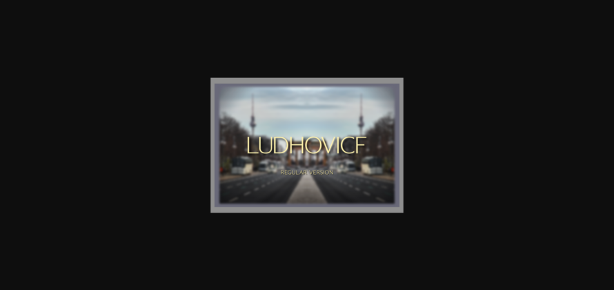 Ludhovicf Font Poster 3