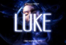 Luke Font Poster 1